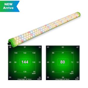 หลอดไฟปลูกพืชแบบปรับสเปกตรัมได้ 50W LED สำหรับปลูกพืชในร่มแบบไฮโดรโปนิกส์ ช่วงการเจริญเติบโตและการออกดอก ใช้ในโรงเรือนเพาะปลูก - Product Image 6