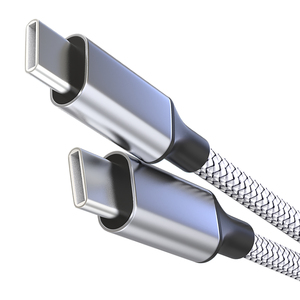 Hot Bán Chất Lượng Cao Nylon Bện 3ft 6ft 10ft Loại C Cáp Sạc Nhanh Pd 60W 3A Nhanh Chóng Sạc Cáp Loại C Nhanh Chóng Phí Dòng - Product Image 1