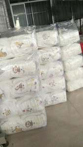 Ingrosso 100 pezzi Jumbo Pack a doppia tenuta monouso per pannolini per bambini Ultra sottili morbidi traspiranti pannolini per bambini in balla - Product Image 4