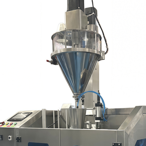 Machine de remplissage verticale de poudre, machine de remplissage de poudre à vis sans fin pour détergent et lessive en poudre - Product Image 5