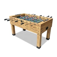 Table de baby-foot d'intérieur pleine grandeur de 54 pouces pour salle de jeux familiale à domicile, taille standard