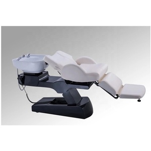 Saloon Meubels Massage Shampoo Stoel Kapsalon Backwash Unit Salon Gootsteen Shampoo Stoelen Sc148
