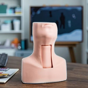 GD/J58 PVC Traqueostomia Simulator Model for Medical Science for Suturing Practice - Product Image 2