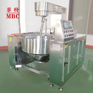 CHINE ZHUCHENG MBC OEM CUISSON ALIMENTAIRE PERSONNALISÉE PROFESSIONNELLE MÉLANGE PASTEURISATION STÉRILISATION USINE D'ÉQUIPEMENT ALIMENTAIRE - Product Image 3