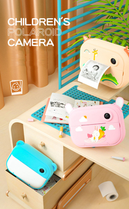 Trẻ Em Đồ Chơi Ngay Lập Tức In Máy Ảnh 2.4Inch 1200MAh Wifi Chuyển Hình Ảnh Video Trẻ Em Của Máy Ảnh Máy In Nhiệt Máy Ảnh Ngay Lập Tức - Product Image 3