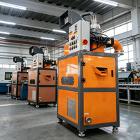 Granulateur semi-automatique à moteur sec en acier au carbone pour le recyclage des câbles, à économie d'énergie