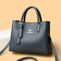 Sacs à main de luxe pour femmes en cuir PU, sacs à bandoulière de haute qualité avec sangle réglable, sac à main de bureau et de tous les jours