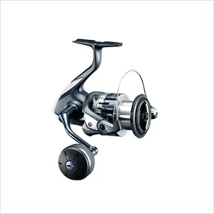 Shimano 2020 stradic SW รอกตกปลาหมุน4000-10000 6 + 1BB ลากลาก11-13กก. กันน้ำร่างกายน้ำเค็มรอกตกปลา