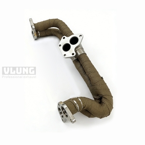 Colector de Escape para <span class=keywords><strong>Subaru</strong></span> <span class=keywords><strong>Outback</strong></span> 2.5GT (BP/<span class=keywords><strong>BR</strong></span>) 2005-2009, Colector de Alta Calidad con Convertidor de Tubo de Bajada de Acero Inoxidable - Product Image 3