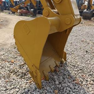 Excavatrice sur chenilles Caterpillar 320D d'occasion, moteur Cat C6.4 Tier 3 Stage IIIA, d'origine Japon, avec hydraulique L, modèle 320D d'occasion. - Product Image 5