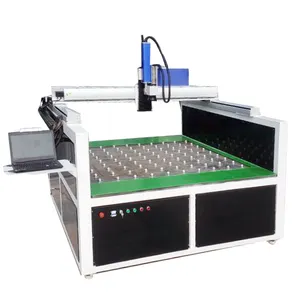 Flatbed Automatic Fiber Laser Cutting Machines High Power Engraving Machine Laser Cutter on Metal Stainless Steel Plate Glass