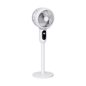 Ventilateur intelligent 8 pouces électrique avec contrôle par application, utilisation sur table ou au sol, circulation d'air - Product Image 1