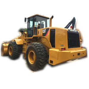 Máquina cargadora de ruedas Caterpillar CAT 966H de segunda mano, equipo usado CAT Loader 966, máquina de construcción CAT usada - Product Image 1