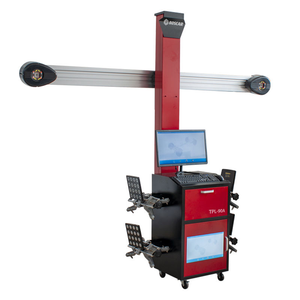 Máquina de Alineación de Ruedas 3D Móvil para Automóviles, Alineador de 4 Ruedas con Elevación Automática, Gabinete para Herramientas, Cámara Sony de 8MP, Actualizaciones de <span class=keywords><strong>Software</strong></span> Gratuitas - Product Image 3