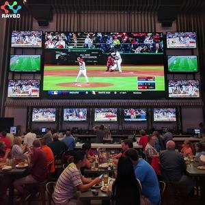 Écran LED d'intérieur RAYBO à haute fréquence de rafraîchissement <span class=keywords><strong>4K</strong></span> P1.56, installation fixe, mur vidéo LED à raccordement sans soudure pour pub à thème sportif - Product Image 5