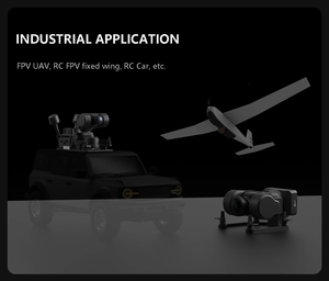 Caddxfpv Gm Series <b>Gimbal</b> System 19mm <b>Camera</b> Gm3 (no <b>Camera</b>) Plastic Rc Fixed Wing Cars - Product Image 6