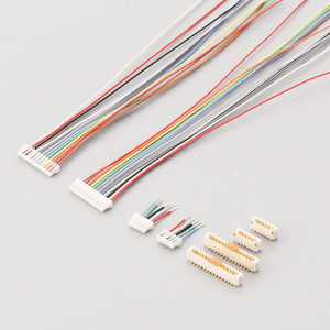 Fil de perçage 0.6MM 1.5/2.0/2.54/3.96/5.0mm Fil terminal simple et Double tête 2-12P Harnais de fil de perçage - Product Image 5