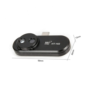 Ht-102 กล้องถ่ายภาพความร้อนสำหรับโทรศัพท์มือถือ กล้องถ่ายภาพความร้อนแบบอินฟราเรดที่ตอบสนองต่อระบบแอพแท็บเล็ตโทรศัพท์มือถือแอนดรอยด์ - Product Image 3