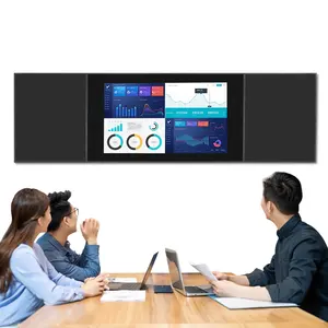 Riotouch Capacitief Touch Oem Ontwerp 75 Inch Smart Schoolbord Touchscreen Digitaal Display Interactieve Witte Borden