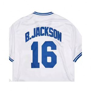 Jersey de béisbol cosido bordado de la mejor calidad gris Juan <span class=keywords><strong>Soto</strong></span> de Nueva York listo para enviar - Product Image 5