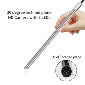 Kamera Endoskop Dearsee Simulator Training HD 1080P <span class=keywords><strong>USB</strong></span> Tipe C dengan 8 LED Kamera Analog 30 Derajat - Product Image 3