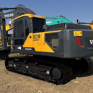 Pelleteuse d'occasion bon marché VOLVO EC210, pelle moyenne d'occasion avec moteur d'origine CPA, meilleure vente - Product Image 1