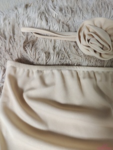 Robes à volants pour femmes Style innocent-séduisant jupe de hanche robe de bal simple - Product Image 5