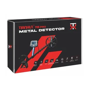 Detector de Metales Profesional TX705, Detector de Tesoros, Exploración de Metales, Hecho en China Continental - Product Image 6