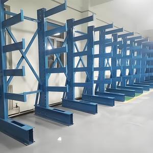 Endüstriyel konsol rafı raflar çelik boru tek kollu depo konsol rafları - Product Image 4