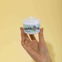 Crème faciale à l'acide salicylique pour le nettoyage en profondeur des pores et le soin de l'acné 50g