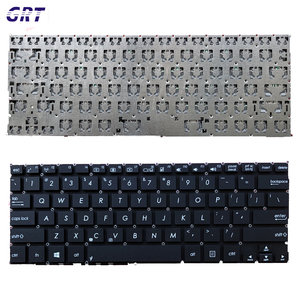 Clavier d'ordinateur portable américain de haute qualité au prix d'usine pour Asus X201 X201E X202E Q200E S200E E202 X205TA Noir - Product Image 1