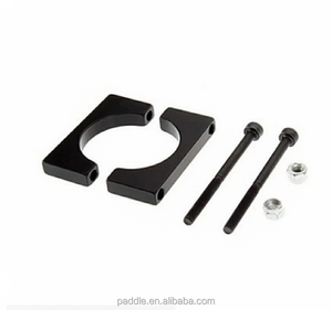 Support de fixation pour tube en fibre de carbone et alliage d'aluminium usiné CNC <span class=keywords><strong>BOSS</strong></span> 12/16/20/22/25/30mm pour drone multicoptère <span class=keywords><strong>RC</strong></span> DIY - Product Image 1