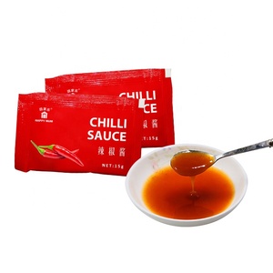 JOLION Vente en gros en vrac à emporter chinois naturel prix d'usine <span class=keywords><strong>mini</strong></span> emballage sachet de sauce chili OEM - Product Image 6