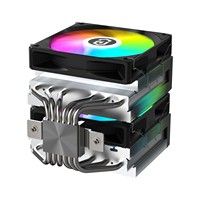 Refroidisseur de processeur Y620C, ventilateur de refroidissement de processeur, radiateur de processeur, refroidissement par air du processeur pour Intel 1851/1700/115X/1200 AMD AM4/AM5