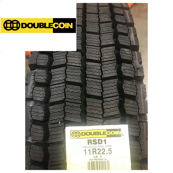 DOUBLECOIN Radial Truck Tires 11R22.5 11R24.5 385/65/22.5 Truck Tires