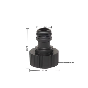 Adaptador <span class=keywords><strong>de</strong></span> Grifo DaringFish <span class=keywords><strong>de</strong></span> 1/2" a 3/4" - Conector Rápido para <span class=keywords><strong>Riego</strong></span> (4 Puntos a 6 Puntos) - Product Image 3