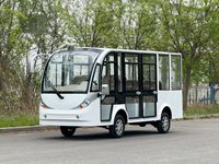 Autobús Eléctrico HuSurg Homologado para Circular por la Calle, 11 Asientos, LSV, Interior de Lujo, Carga Rápida, para Recorridos Urbanos y Transporte Público