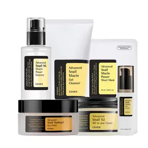 Crème hydratante pour la peau coréenne originale avec acide hyaluronique et mucine d'escargot à 96% anti-âge pour le visage 100ml - Product Image 1