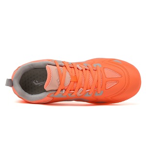 TRECERO Chaussures de sport unisexes à semelle extérieure en caoutchouc orange, antidérapantes, respirantes, avec semelle intermédiaire en EVA pour l'été - Product Image 3