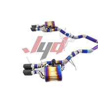 2003-2009 BMW E60 E61 M5 5.0L TC4 Système d'échappement sport à soupape en titane