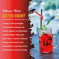 Emballage personnalisé Fleur d'hibiscus Tisane