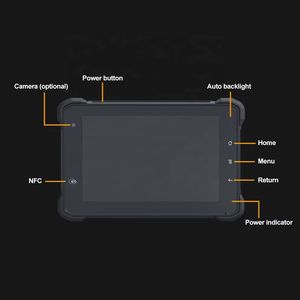 Tablette PC robuste Android 11 de 7 pouces, étanche, avec Google GMS Play, RJ45, <span class=keywords><strong>4G</strong></span> LTE, WiFi et NFC intégrés - Product Image 4