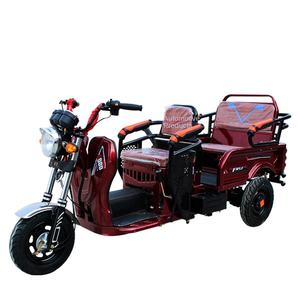 Triciclo Elétrico de Carga Aberta para Idosos e Deficientes, Qualidade Holy Fire God, Potência Inferior a 200W, 30Km/h, Grau 10, Cilindrada Inferior a 110cc - Product Image 5