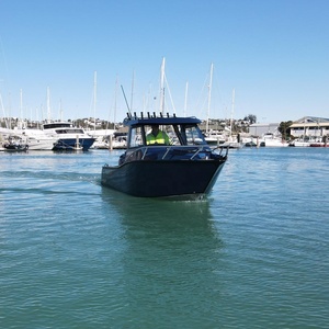Barco de pesca profesional de aluminio de 21 pies, yate de lujo de 6,25 m con certificación CE, nueva condición, longitud de 7,5 m de Australia - Product Image 2