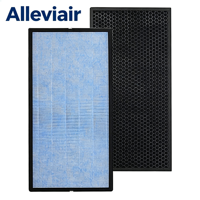 Filter Udara Alleviair 3-tahap H13 HEPA & Karbon Aktif untuk Gocheer GH-Monster & CLEANFORCE MEGA1000-Pemasok Filter