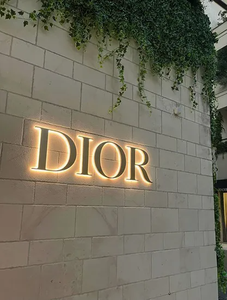 Insegna Luminosa LED Personalizzata 3D con Logo su Misura per Salone <span class=keywords><strong>di</strong></span> Bellezza, Nome del Negozio con Retroilluminazione per Segnaletica da Parete per Reception - Product Image 3