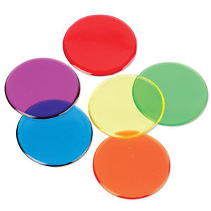 Ensemble <span class=keywords><strong>de</strong></span> 250 jetons en plastique <span class=keywords><strong>de</strong></span> couleurs assorties, compteurs mathématiques transparents et marqueurs <span class=keywords><strong>de</strong></span> bingo pour l'éducation des enfants - Product Image 5