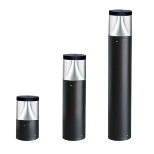 GOODSPEED Nouvelle Lampe LED de Jardin sur Poteau Blanc Chaud IP65 en Aluminium Moulé pour Aménagement Paysager, Éclairage de Pelouse à Usage Résidentiel, Intensité Variable via Application - Product Image 1