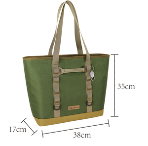 Sac isotherme grand format pour pique-niques d'été et courses réutilisables, idéal pour aliments chauds et froids, livraison et voyage - Product Image 3