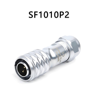WEIPU Prise d'aviation étanche IP67 SF1010/P2 3 4 5 & SF1015/S2 3 4 5 Accessoire de connecteur d'aviation